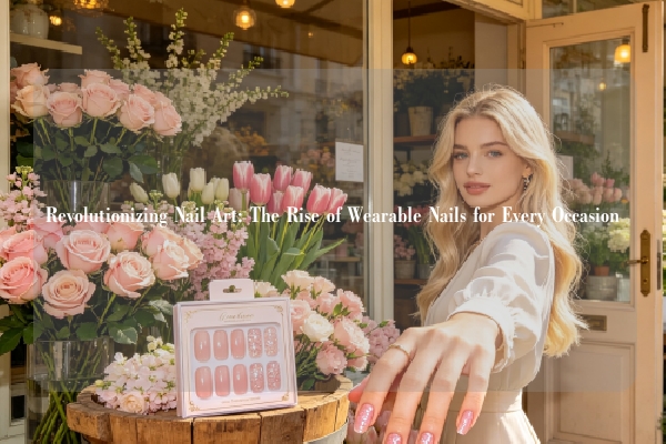Revolutionizing Nail Art: The Rise of Wearable Nails for Every Occasion