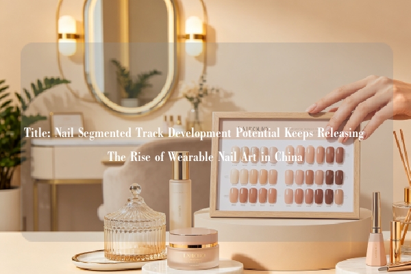 Title: Nail Segmented Track Development Potential Keeps Releasing – The Rise of Wearable Nail Art in China