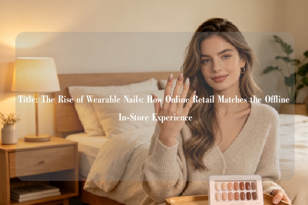 Title: The Rise of Wearable Nails: How Online Retail Matches the Offline In-Store Experience