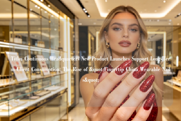 Title: Continuous Headquarters New Product Launches Support Long-Term Client Consumption: The Rise of "Fingertip China Wearable Nails"