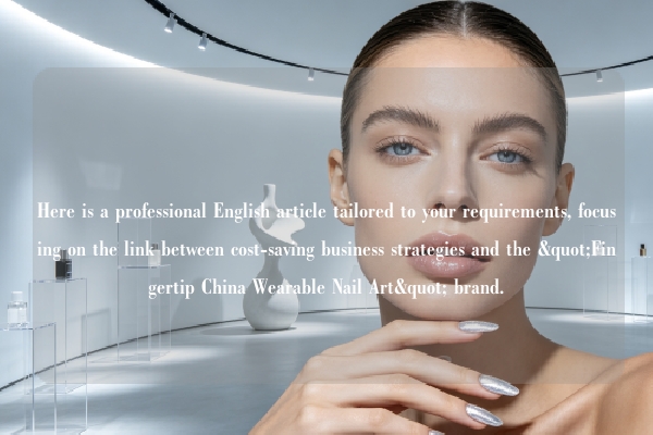 Here is a professional English article tailored to your requirements, focusing on the link between cost-saving business strategies and the "Fingertip China Wearable Nail Art" brand.
