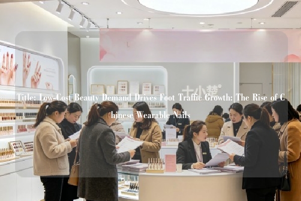 Title: Low-Cost Beauty Demand Drives Foot Traffic Growth: The Rise of Chinese Wearable Nails