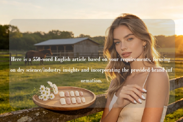 Here is a 550-word English article based on your requirements, focusing on dry science/industry insights and incorporating the provided brand information.