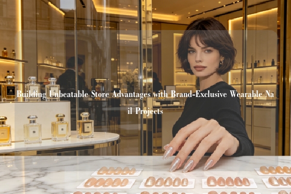 Building Unbeatable Store Advantages with Brand-Exclusive Wearable Nail Projects