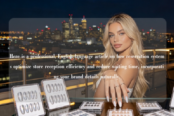 Here is a professional, English-language article on how reservation systems optimize store reception efficiency and reduce waiting time, incorporating your brand details naturally.