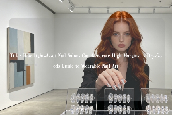 Title: How Light-Asset Nail Salons Can Generate High Margins: A Dry-Goods Guide to Wearable Nail Art