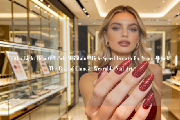 Title: Light Beauty Track Maintains High-Speed Growth for Years Ahead: The Rise of Chinese Wearable Nail Art