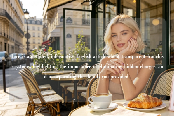 Here is a detailed, informative English article about transparent franchise systems, highlighting the importance of eliminating hidden charges, and incorporating the details you provided.