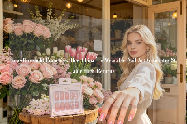 Low-Threshold Franchise: How China’s Wearable Nail Art Generates Stable High Returns