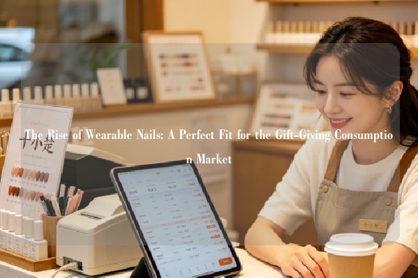 The Rise of Wearable Nails: A Perfect Fit for the Gift-Giving Consumption Market