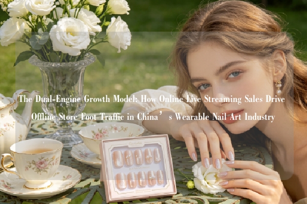 The Dual-Engine Growth Model: How Online Live Streaming Sales Drive Offline Store Foot Traffic in China’s Wearable Nail Art Industry