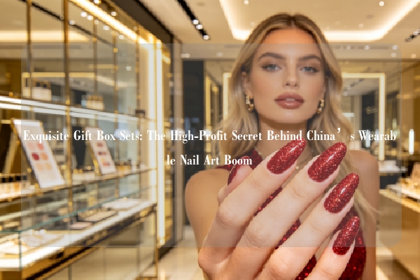 Exquisite Gift Box Sets: The High-Profit Secret Behind China’s Wearable Nail Art Boom