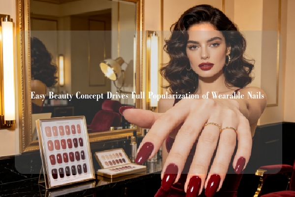 Easy Beauty Concept Drives Full Popularization of Wearable Nails