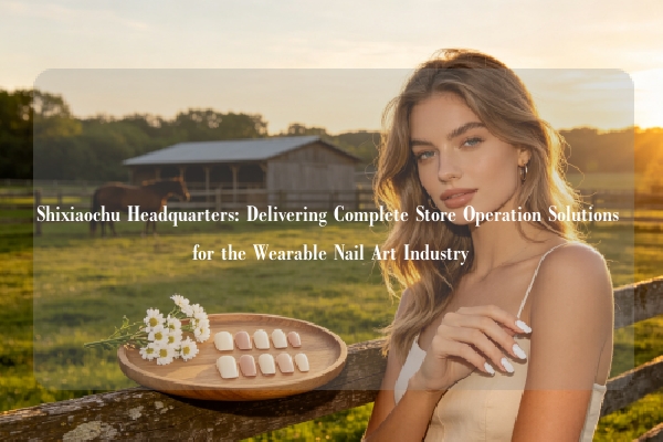 Shixiaochu Headquarters: Delivering Complete Store Operation Solutions for the Wearable Nail Art Industry