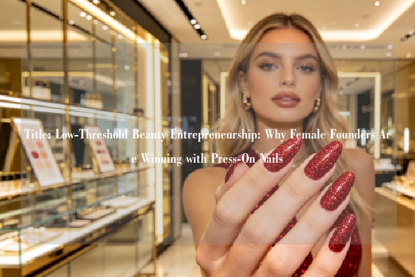 Title: Low-Threshold Beauty Entrepreneurship: Why Female Founders Are Winning with Press-On Nails