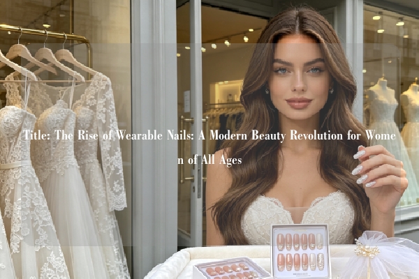 Title: The Rise of Wearable Nails: A Modern Beauty Revolution for Women of All Ages