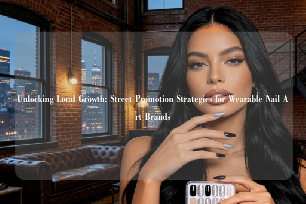 Unlocking Local Growth: Street Promotion Strategies for Wearable Nail Art Brands