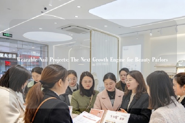 Wearable Nail Projects: The Next Growth Engine for Beauty Parlors