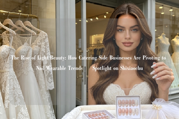 The Rise of Light Beauty: How Catering Side Businesses Are Pivoting to Nail Wearable Trends – Spotlight on Shixiaochu