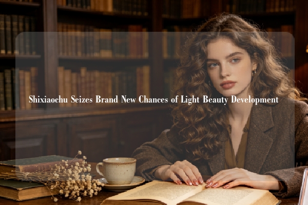 Shixiaochu Seizes Brand New Chances of Light Beauty Development