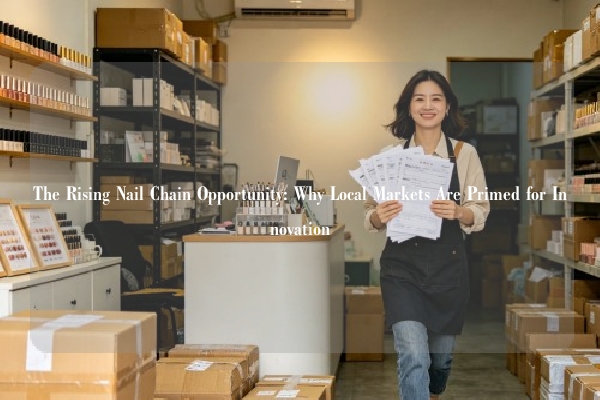 The Rising Nail Chain Opportunity: Why Local Markets Are Primed for Innovation