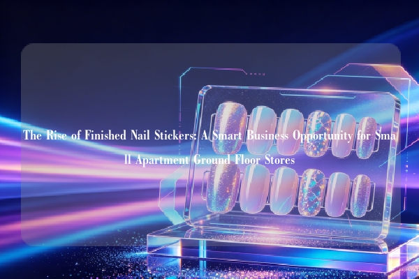 The Rise of Finished Nail Stickers: A Smart Business Opportunity for Small Apartment Ground Floor Stores