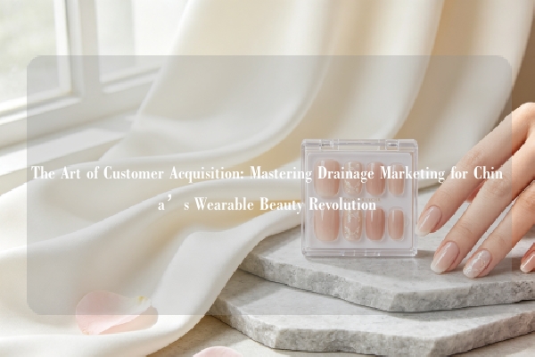 The Art of Customer Acquisition: Mastering Drainage Marketing for China’s Wearable Beauty Revolution