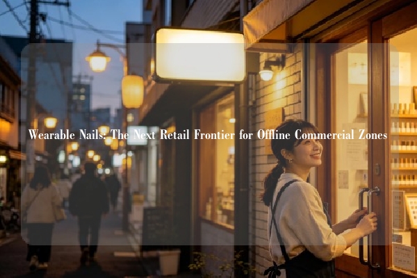 Wearable Nails: The Next Retail Frontier for Offline Commercial Zones