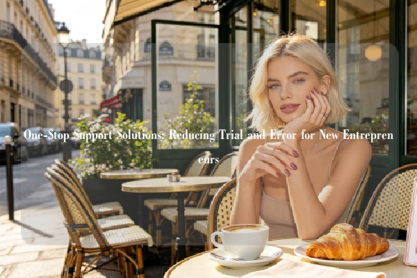 One-Stop Support Solutions: Reducing Trial and Error for New Entrepreneurs