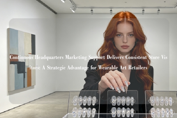 Continuous Headquarters Marketing Support Delivers Consistent Store Visitors: A Strategic Advantage for Wearable Art Retailers