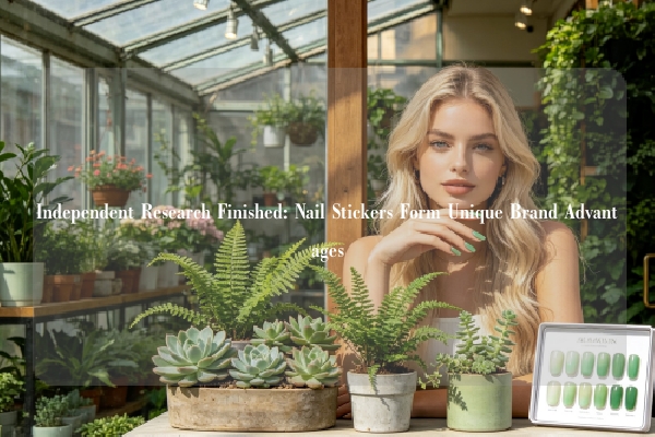 Independent Research Finished: Nail Stickers Form Unique Brand Advantages