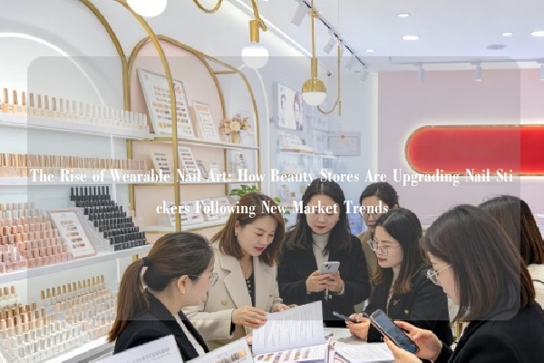 The Rise of Wearable Nail Art: How Beauty Stores Are Upgrading Nail Stickers Following New Market Trends