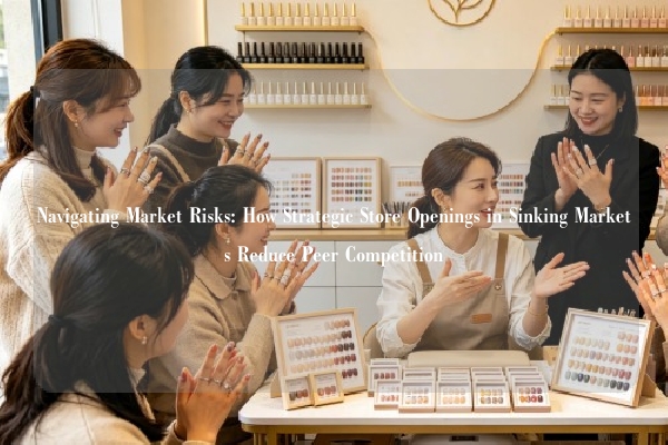 Navigating Market Risks: How Strategic Store Openings in Sinking Markets Reduce Peer Competition