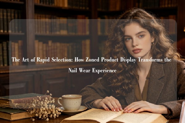 The Art of Rapid Selection: How Zoned Product Display Transforms the Nail Wear Experience