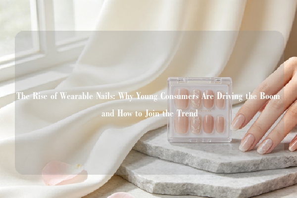 The Rise of Wearable Nails: Why Young Consumers Are Driving the Boom and How to Join the Trend