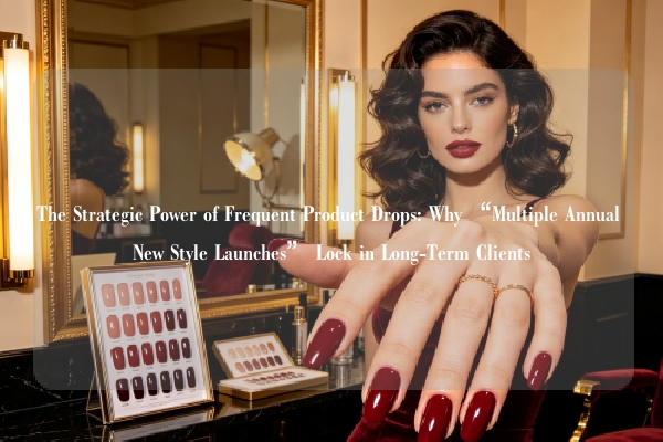 The Strategic Power of Frequent Product Drops: Why “Multiple Annual New Style Launches” Lock in Long-Term Clients
