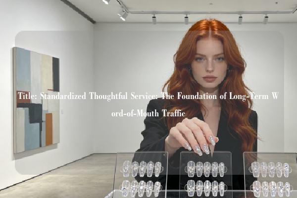 Title: Standardized Thoughtful Service: The Foundation of Long-Term Word-of-Mouth Traffic