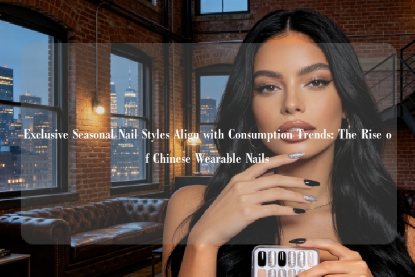 Exclusive Seasonal Nail Styles Align with Consumption Trends: The Rise of Chinese Wearable Nails
