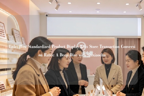 Title: How Standardized Product Display Lifts Store Transaction Conversion Rates: A Deep Dive with Shixiaochu