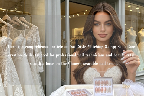 Here is a comprehensive article on Nail Style Matching & Sales Conversation Skills, tailored for professional nail technicians and beauty retailers, with a focus on the Chinese wearable nail trend.