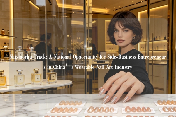 Shixiaochu Track: A National Opportunity for Side-Business Entrepreneurs in China’s Wearable Nail Art Industry