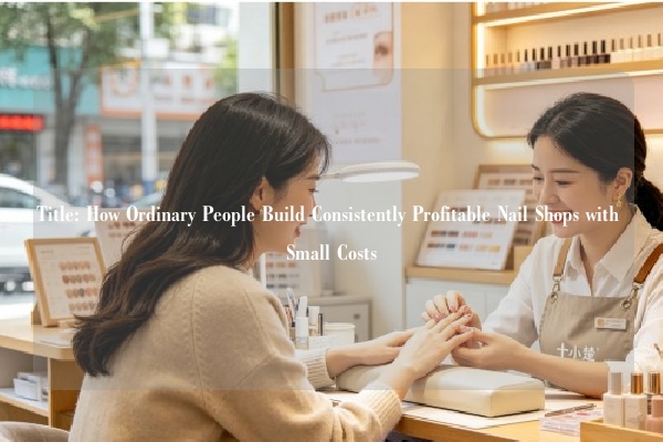 Title: How Ordinary People Build Consistently Profitable Nail Shops with Small Costs