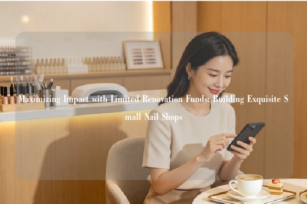 Maximizing Impact with Limited Renovation Funds: Building Exquisite Small Nail Shops