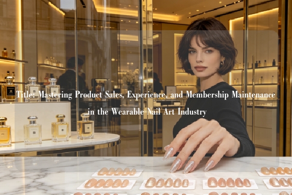 Title: Mastering Product Sales, Experience, and Membership Maintenance in the Wearable Nail Art Industry