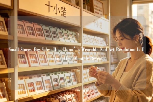 Small Stores, Big Sales: How China’s Wearable Nail Art Revolution Is Unlocking High Monthly Revenue
