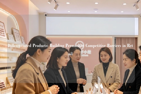 Differentiated Products: Building Permanent Competitive Barriers in Retail