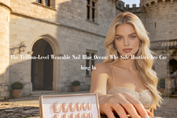 The Trillion-Level Wearable Nail Blue Ocean: Why Side Hustlers Are Cashing In