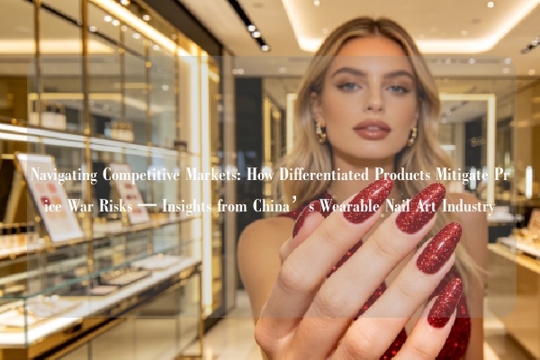 Navigating Competitive Markets: How Differentiated Products Mitigate Price War Risks — Insights from China’s Wearable Nail Art Industry