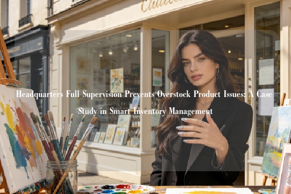 Headquarters Full Supervision Prevents Overstock Product Issues: A Case Study in Smart Inventory Management