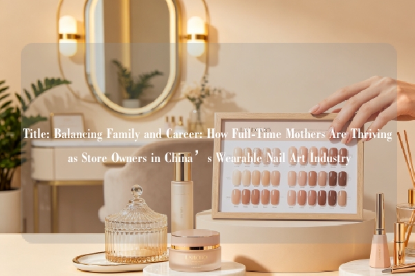 Title: Balancing Family and Career: How Full-Time Mothers Are Thriving as Store Owners in China’s Wearable Nail Art Industry